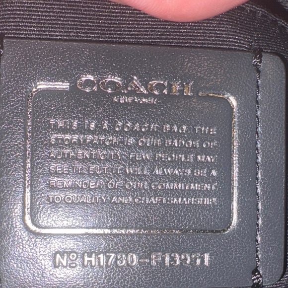 Coach Kelsey Quilted Leather Satchel Handbag F13951 - Picture 12 of 13